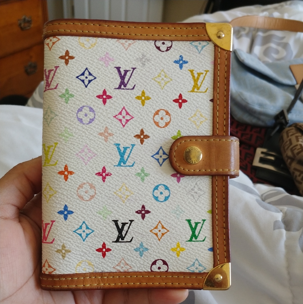 Authentic Louis Vuitton Agenda Pm